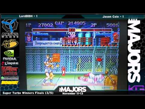 NW Majors - Super Turbo - Winner's Finals - AfroCole vs Lord BBH