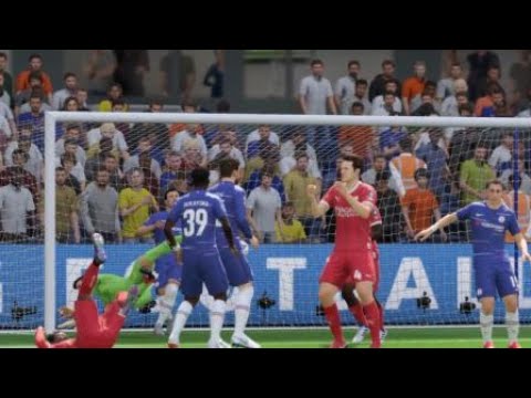 FIFA 19 Career Mode JOSH MAJA Overhead kick goal, the man is magic