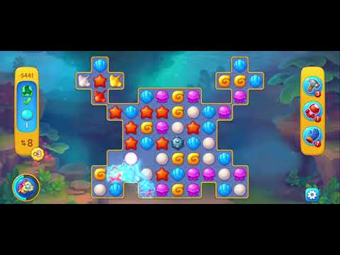 @Fishdom Super Hard Level 5441