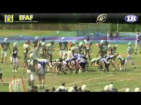 London Blitz 2011 EFAF Cup Highlights