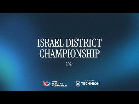 Event Stream - Jul 8 stream thumbnail for FIRST Israel District Championship