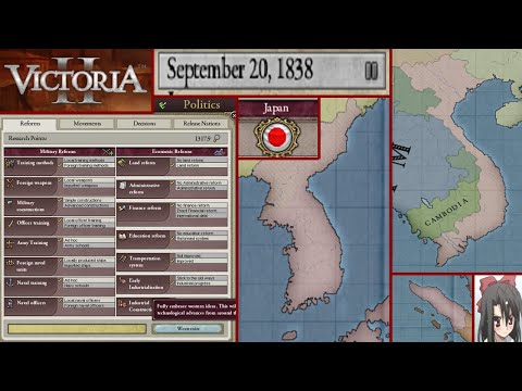 Sep 20th, 1838. Earliest Westernization in Victoria 2. [Speedrun]