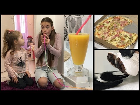 KOMEDIJA U KUĆI!!! Ko je popio sok, a ko pojeo pizzu!?