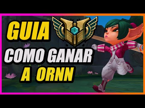 GUIA COMO GANAR A ORNN CON POPPY | POPPY EN ESPAÑOL | GUIA LOL | LEAGUE OF LEGENDS