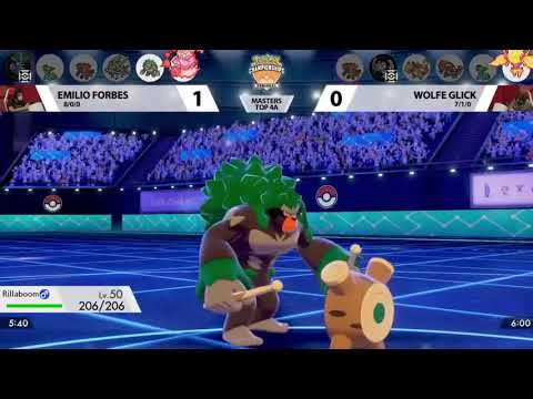 2022 Pokémon Secaucus Regional Championships VGC Top 4A   Wolfe Glick vs Emilio Forbes