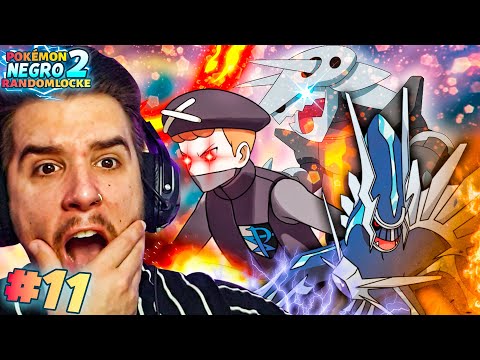 💥 COMBATE DOBLE 💥 *aparece el team plasma* - Pokemon BLANCO y NEGRO 2 RANDOMLOCKE #11 - pachi66