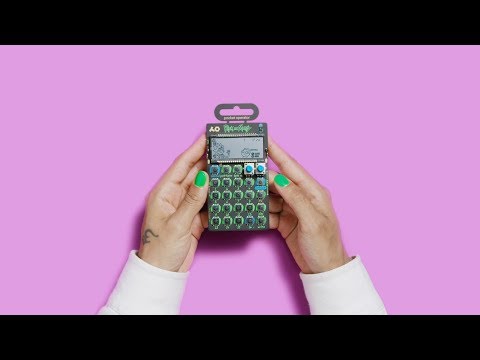 Teenage Engineering Pocket Operator PO-137 - Rick & Morty Teenage Engineering Pocket Operator PO-137 - Rick & Morty