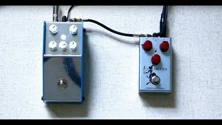 Video thumbnail for Overdrive Shootout: ThorpyFX Peacekeeper vs J.Rockett Audio Archer by Pedalboard of the Day