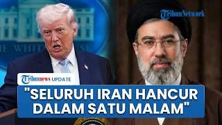 Ancaman Terbaru Trump ke Iran: Seluruh Negara Bisa Hancur dalam Semalam, Mungkin Besok Malam