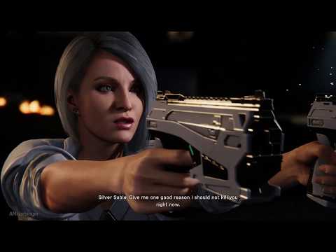 Marvel's Spider-Man - All Silver Sable Scenes