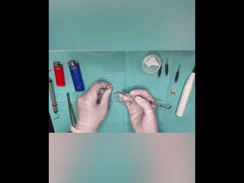 Cutting Gutta percha with GP cutter Vs conventional way