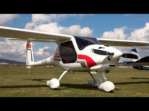 YR-CRP / Pipistrel Virus SW 121 Take-off (AMAZING SOUND)