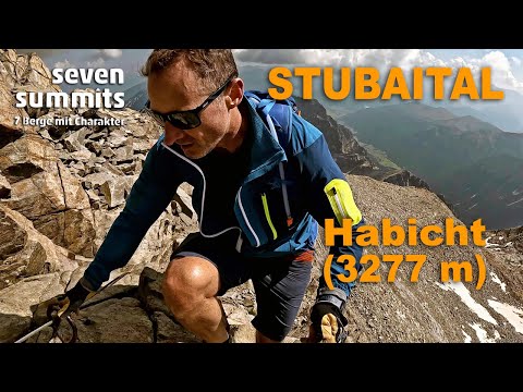 Bergtour auf den Habicht (3277m) - Seven Summits Stubaital
