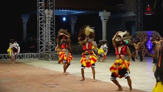 Download lagu TRIO 2 JARI (Panthem, Fizzar, Bagos) FNRP 2018 EXPB.Arjowinangun KOREA (Komunitas Reog Anyaran) mp3