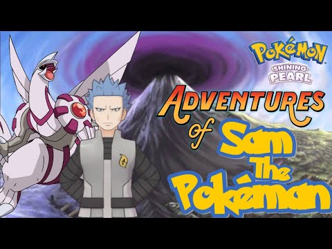 Catching Palkia! Ep VII: Sam The Pokeman