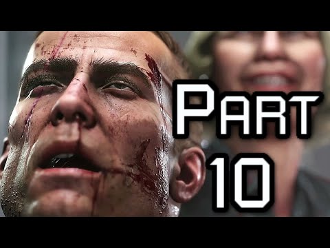 Wolfenstein 2 New Colossus Walkthrough Gameplay Part 10 - The Courthouse - (Xbox Series X)