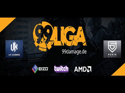 UX Gaming vs. PENTA Sports | Spieltag 1, 99Damage Liga Saison #1 | de_dust2 Map 2