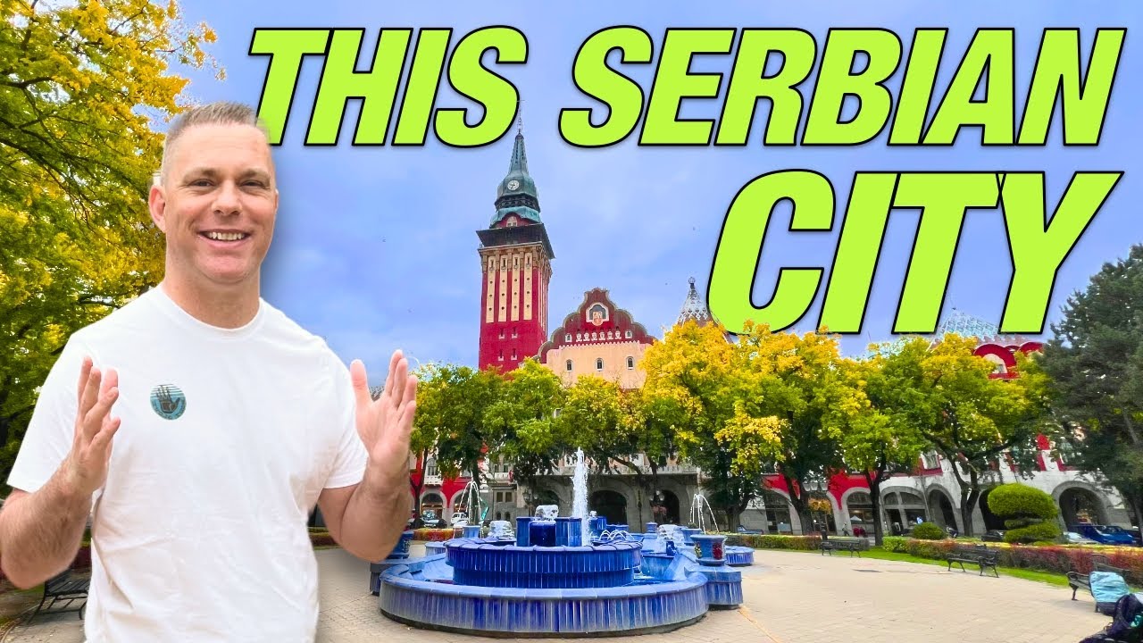 THIS Serbian City is an Affordable Hidden Gem (WORTH IT)