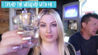 HARD HAT LOUNGE PIZZA + WEEKEND IN MY LIFE - LAS VEGAS 🍕 🥂