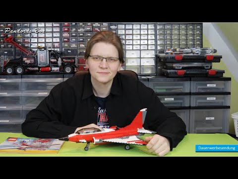 Review - LEGO® Creator 5892 - Sonic Boom - Ab durch die Schallmauer!