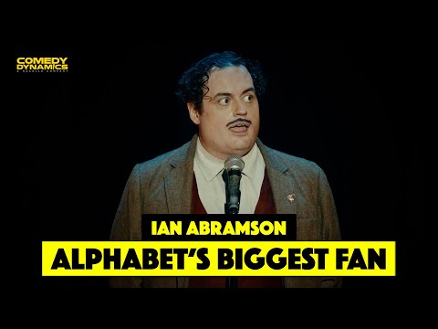 The Alphabet's Biggest Fan - Ian Abramson