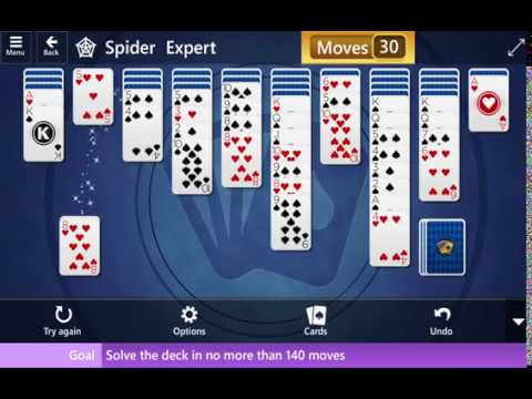 Microsoft Solitaire Collection: Spider - Expert - February 18, 2015