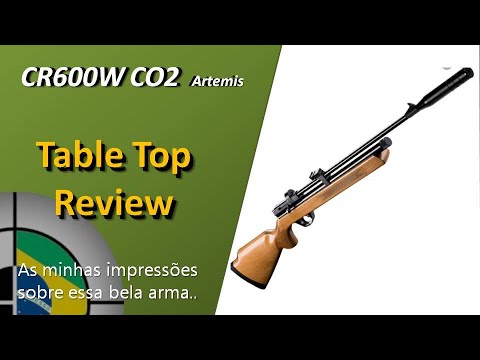Artemis CR600W - Table Top Review