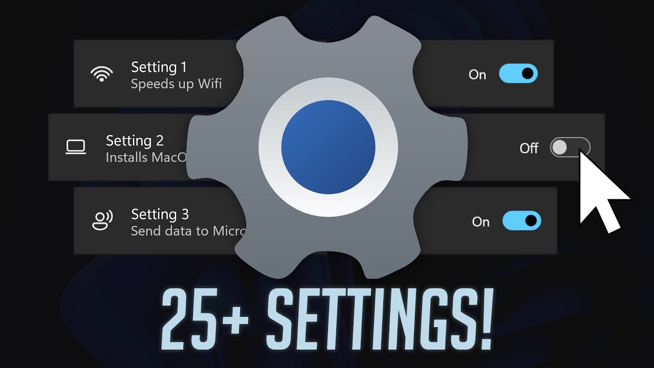 25 Windows 11 Settings That ACTUALLY Make a Difference!