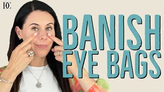 Stress Busting Face Yoga: Banish Eye Bags In 4 Moves