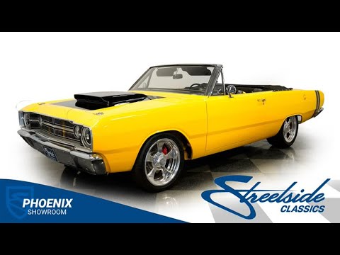1968 Dodge Dart (CC-2044088) for sale in Mesa, Arizona
