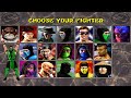 Mortal Komba II MUGEN Reptile Gameplay Playthrough