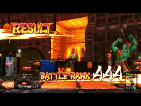 Fight Night: Street Fighter x Tekken (Julia & Blanka vs Marduk & Cole McGrath - Session 3) HD 1080