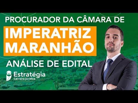 Concurso PGM Imperatriz: Análise de Edital