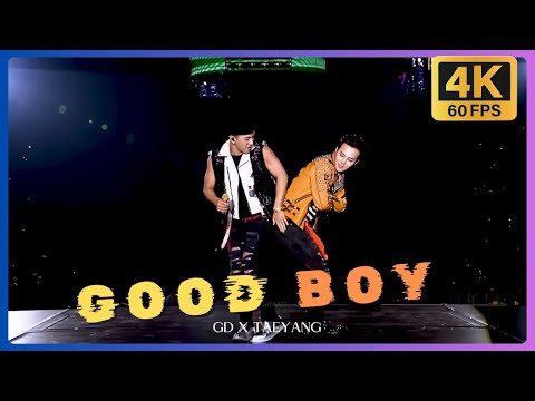 [4K 60FPS] GD X TAEYANG - GOODBOY @ 2014 - 2015 Japan Dome Tour "X"