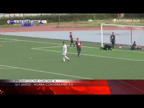 9 febbraio 2020 - Promozione girone A Sly United - Norba Conversano 5-0