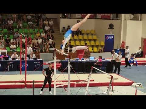 Alison Faure - Barres - Championnats de France élite 2022 - Senior - Jour 1