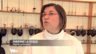 L'escrime contre le cancer