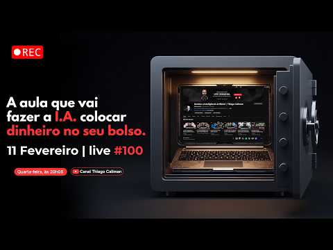 A aula que vai fazer a I.A. colocar dinheiro no seu bolso.