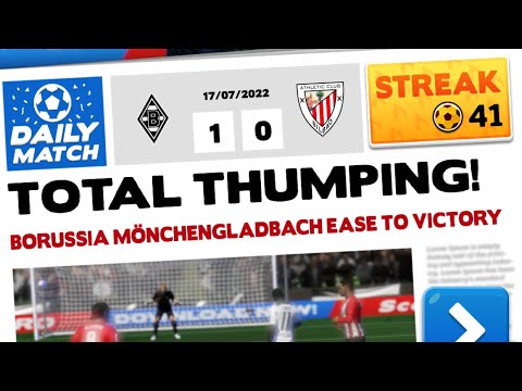 41/100 Streak - Score! Hero 2022 - Borussia Münchengladbah - Athletic Club