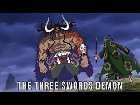 ONE PIECE - AMV/ASMV - THE THREE SWORDS DEMON - RORONOA ZORO TRIBUTE - HD
