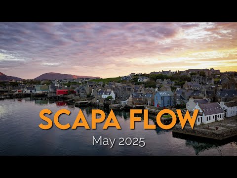 Wreckdiving Scapa Flow with MV Huskyan | May 2025