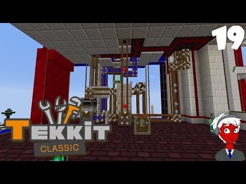Automatic Circiut Production | Minecraft: Tekkit Classic | Episode 19