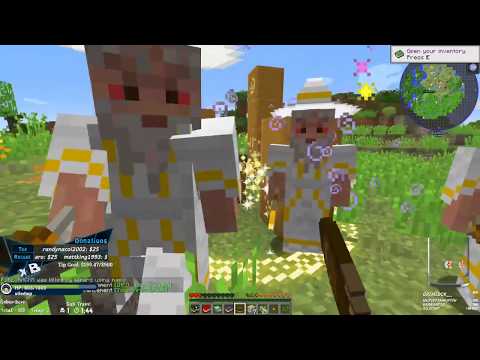 "MC Eternal" Modpack! | Stream 1!