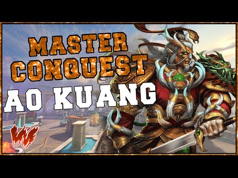 Ao Kuang, When you finally get something right xD - Warchi - Smite Master Conquest S7