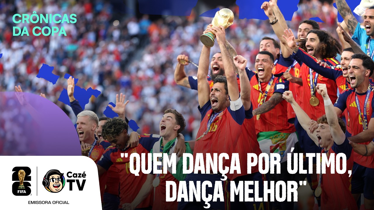 "DÁ PRA ACREDITAR QUE A COPA ACABOU?" | CRÔNICAS DA FERNANDA