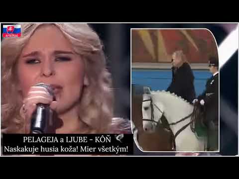 Neoficiálna ruská hymna. „Kôň“ (Vyrazím v noci na pole s koňom “) , počúvam pieseň.a oči sa rosia🍀❤