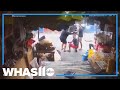 Philippines Earthquake Video Shows Moment 7 8 Earthquake Hit