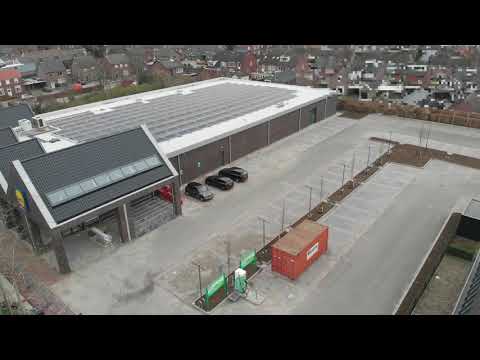 Visser Hoogeloon - Parkeerterrein Lidl Nederland in Eersel