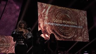 PJ Morton Wins Best Traditional R&B Performance for “Good Morning” feat. Susan Carol | 2024 GRAMMYs