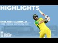 England V Australia Highlights Maxwell Hits Stunning Century 3rd Royal London ODI 2020